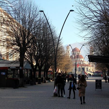 Korca City Rooms Eksteriør bilde