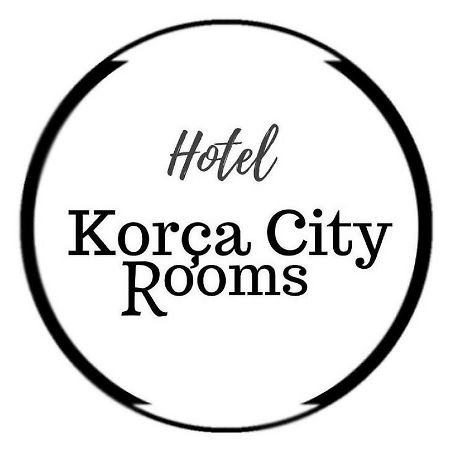 Korca City Rooms Eksteriør bilde