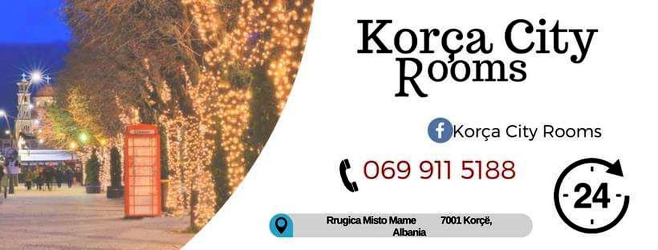 Korca City Rooms Rom bilde